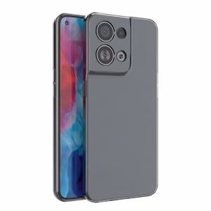 Ultra Clear 0.5mm puhul Oppo Reno 8 Pro õhuke kate läbipaistev