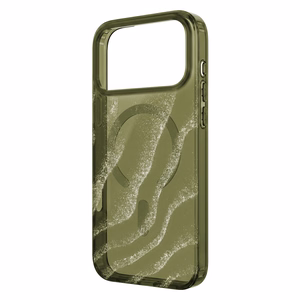 Tecto Shield Desert Mag ümbris mudelile iPhone 15 Pro 6,1", tume oliivroheline