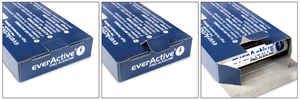 Aluselised patareid everActive Pro Alkaline LR6 AA - zsugorpakkaus - 10 tk