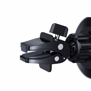 Joyroom Car Magnetic Hoidja Qi Juhtmevaba Inductive Laadija 15W (MagSafe Compatible jaoks iPhone) Must (JR-ZS240)
