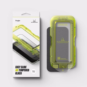 Ringke Easy Slide peegeldusvastane karastatud klaas iPhone 17 Pro jaoks