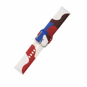 Rihm Moro Samsung Galaxy Watch 45 / 46 / 47 mm silikoonist käevõru kellarihm - muster 8