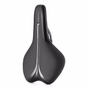 Rockbros RK155 sportlik maanteeratta sadul – must