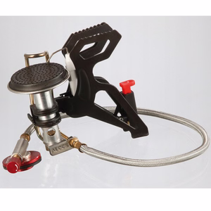 Meva SPIDER PRO matka-gaasipliit ja soojendi gaasiballoonidele, 3 kW, piesosüütega