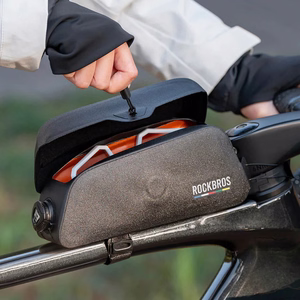 Rockbros AS-134 ROAD TO SKY 0.9L Frame Bag Waterproof - Black