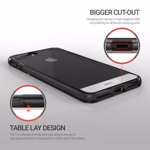 Obliq Naked Shield ümbris iPhone 8 Plusile / 7 Plusile, suitsumust