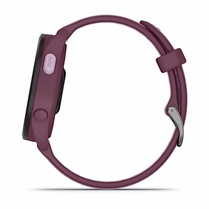 Garmin Forerunner 165 Music – GPS-nutikell, AMOLED, 43 mm, lilla