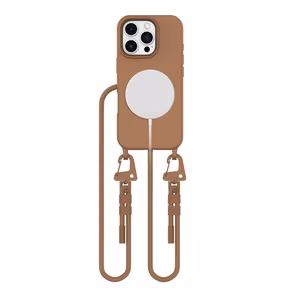 Tech-Protect MagNecklace MagSafe Ümbris jaoks iPhone 16 Pro Max - Brown