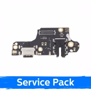 Laadimispesa ühilduv Xiaomi Redmi Note 9 Pro / Note 9S / Poco M2 Pro flex'iga / Plata (Service Pack)