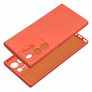 SILICONE case jaoks SAMSUNG S23 Ultra peach