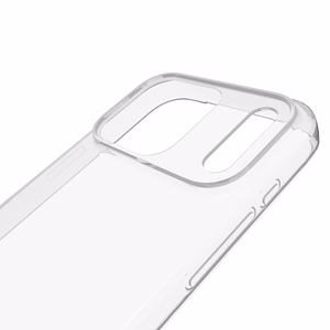 Puro 0.3 Nude Ultra-Slim TPU Ümbris jaoks iPhone 17 Pro Max - Läbipaistev