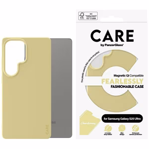CARE by PanzerGlass Fashion QI Ümbris jaoks Samsung Galaxy S25 Ultra - Lilla