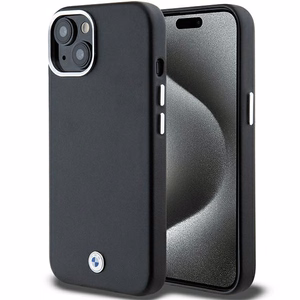 BMW Signature Wrapped Metal MagSafe Ümbris jaoks iPhone 15/14/13 - must