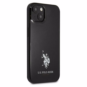 US Polo USHCP13SUMHK iPhone 13 mini 5.4" must/must kõvakott Horses Logo