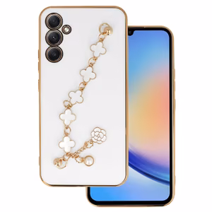 Trend Ümbris jaoks Samsung Galaxy A34 5G design 3 valge