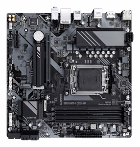 GIGABYTE B650M D3HP Материнская плата AMD Ryzen 9000 DDR5 до 7600 МГц Wi-Fi