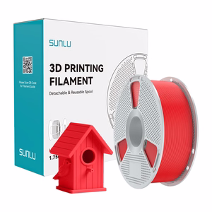 Sunlu ASA filament (punane)