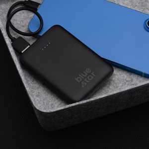 Powerbank Sinine Star W0539 5000 mAh 2A must