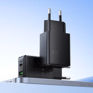 Phone Laadija Hoco USB A + USB C QC3.0 PD AFC 3A 30W N71 must