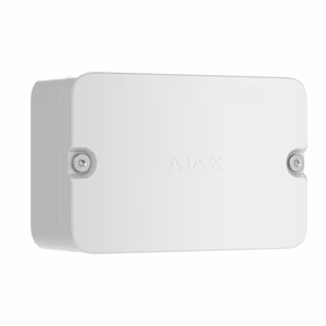 Ajax tulekahjusignalisatsiooni I/O moodul 2x2 valge 124590