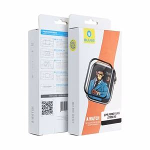 5D Mr. Monkey Glass - jaoks Apple Watch SE / SE 2 / SE 3 44MM must (Strong HD)