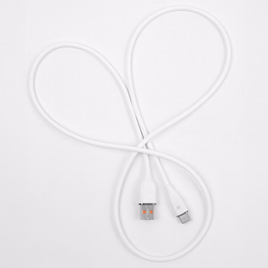 Forever kaabel USB - USB-C 1,0 m 6A valge