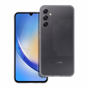 CLEAR Ümbris 2 mm jaoks SAMSUNG A34 5G (camera protection) läbipaistev