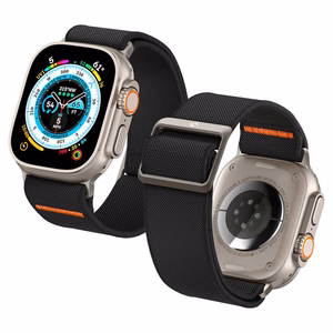 Spigen Fit Lite Ultra ремешок для Apple Watch 4/5/6/7/8/9/SE/Ultra (42/44/45/49 mm) - чёрный