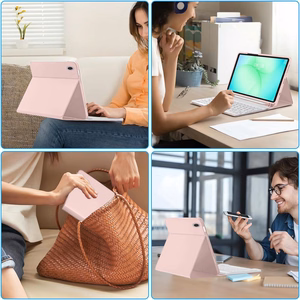 Tech-Protect SC Pen Чехол для Samsung Galaxy Tab A9 / A11 8.7 X110 / X115 / X133 / X135 - розовый