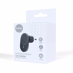Setty car hoidja MS with inductive charging IUM2-01 must