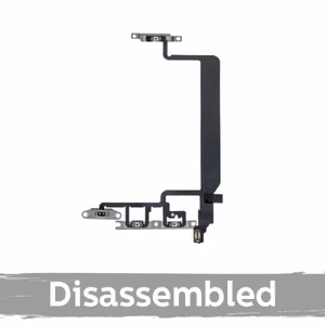 Paindkaabel ühilduv iPhone 13 Pro sisse / välja ja helitugevuse Flex (100% originaal / Kasutatud)