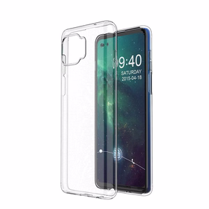 Ultra Clear 0.5mm Case Gel TPU Cover for Motorola Moto G 5G Plus läbipaistev