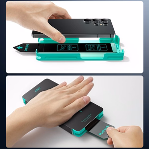 ESR Karastatud klaas 2-pack jaoks Samsung Galaxy S25 Ultra - läbipaistev