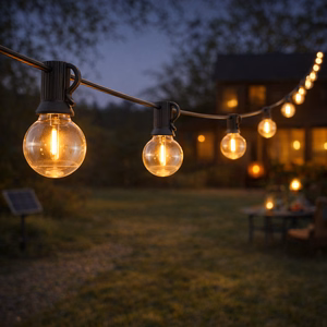Forever Light Solar LED String Lights SUNARI FLS-180 8.5m 10+1 clear bulbs 1800mAh + RC