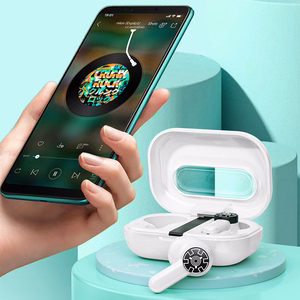 WEKOME VA06 Vanguard Series Bluetooth 5.2 TWS juhtmevabad kõrvaklapid laadimiskarbiga, rohelised
