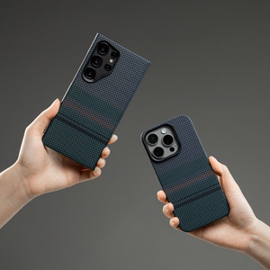 Benks Magnetic Armor Air Aurora Kevlar 600D Ümbris (SA65) jaoks Iphone 16 Pro