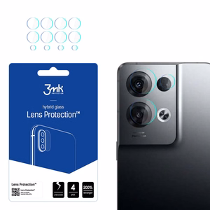 Oppo Reno 8 Pro – 3mk Lens Protection kaamera objektiivi kaitse