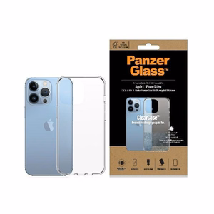 PanzerGlass ClearCase antibacterial Military Grade certified ümbris jaoks iPhone 13 Pro - läbipaistev