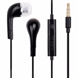 Samsung EHS64AVFBE Wired Kõrvaklapid Mini Jack 3.5mm Stereo Hi-Fi (Bulk - Replacement Packaging) - Must
