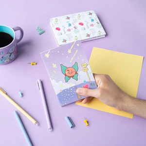 BT21 SHOOKY A6 märkmike komplekt, 3 tk