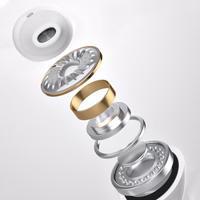 Dudao U15H TWS Bluetooth 5.1 juhtmevaba kõrvaklapid must