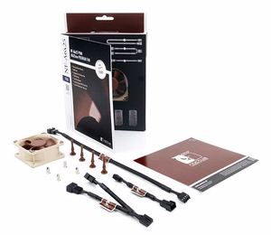 Noctua NF-A6x25 PWM arvutikorpuse ventilaator 6 cm beež, pruun