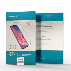 Nillkin CP+PRO üliõhuke täisekraani karastatud klaas 0,2 mm raamiga 9H Realme 9 Pro must