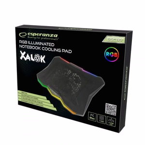 Esperanza EGC110 laptop cooling pad 43.2 cm (17") 800 RPM must