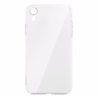 Taga Ümbris 2 mm Perfect jaoks IPHONE XR (6,1") TRANSPARENT