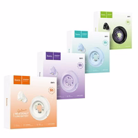 HOCO juhtmevaba kõrvaklapid bluetooth TWS EW71 milky valge