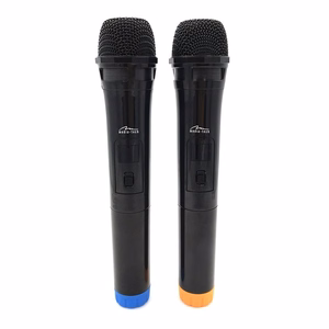 Juhtmevabad karaoke mikrofonid ACCENT PRO MT395