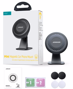 Joyroom JR-ZS356 magnetic cockpit phone hoidja - dark hall
