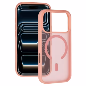 Tel Protect Aura Matte Magsafe чехол Iphone 17 Pro Max папайя