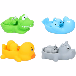 Eddy Toys vannimänguasjade komplekt pardiga, 3 tk